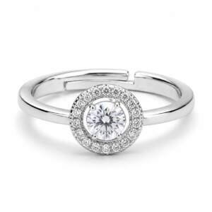 Classic Halo Bloom Ring