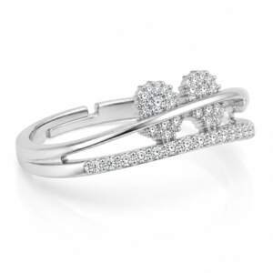 Ethereal Leaf Harmony Ring