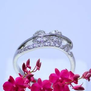 Ethereal Leaf Harmony Ring