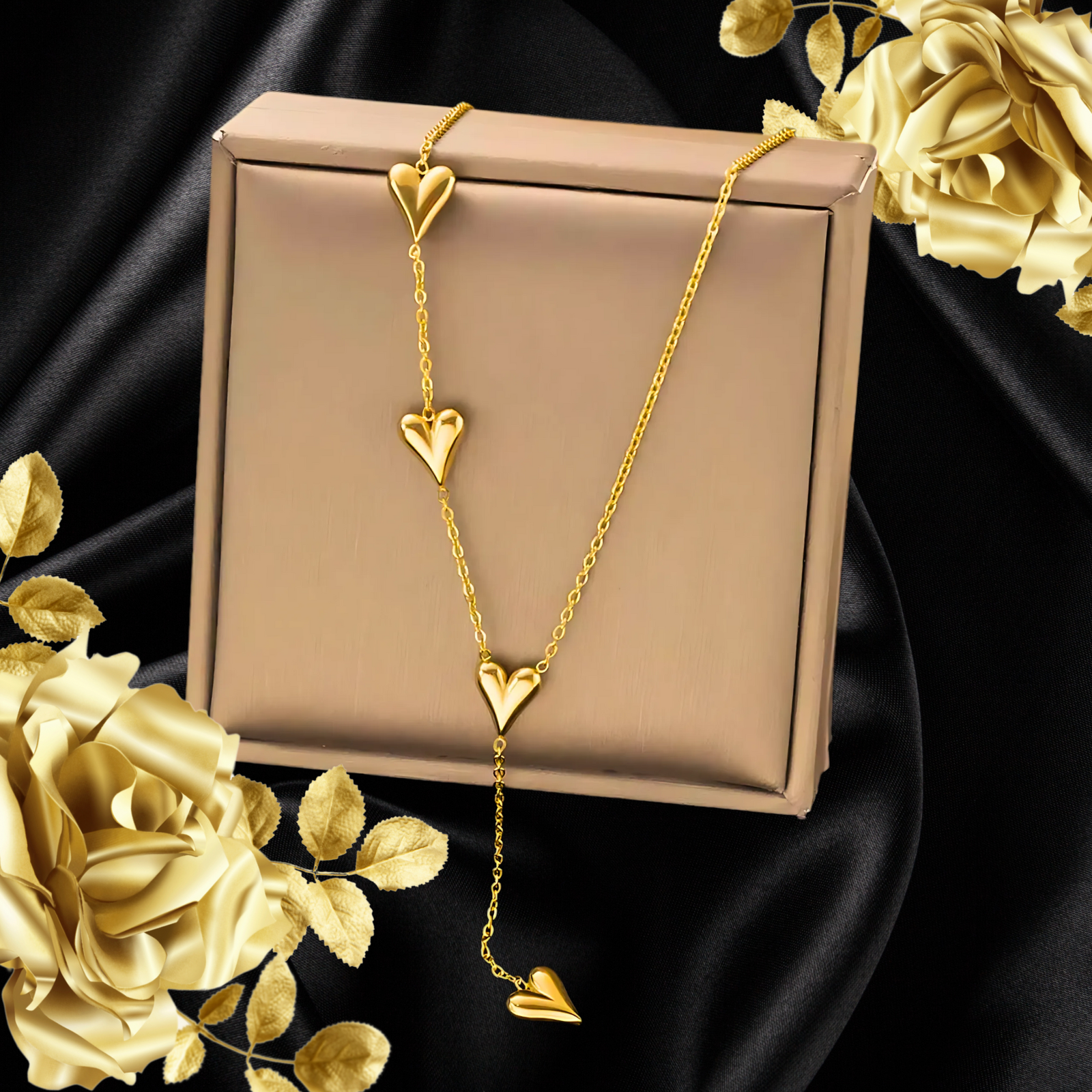 Golden-Harmony-Multi-Heart-Lariat-Necklace