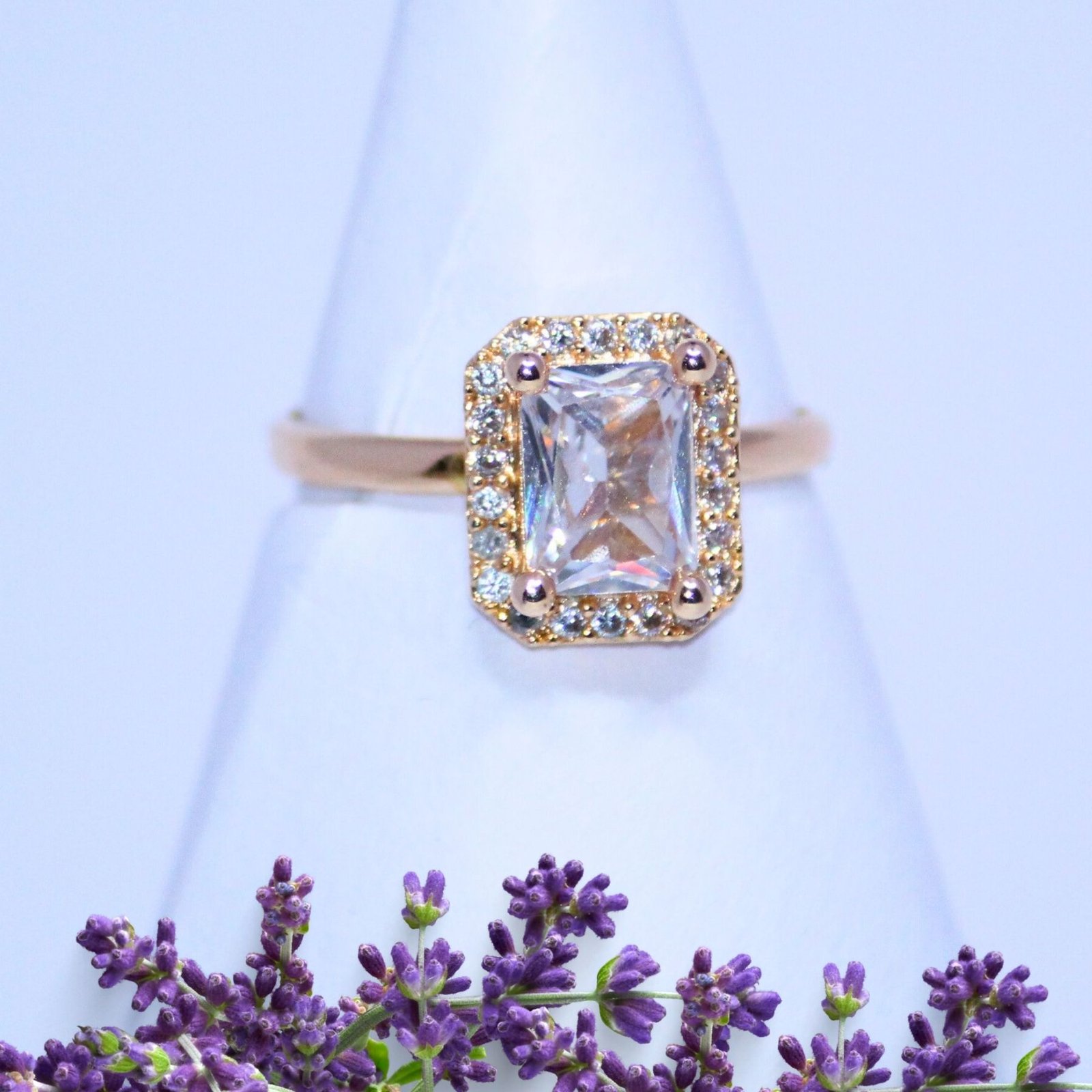 Regal-Emerald-Cut-Halo-Ring-in-Luxe-Gold