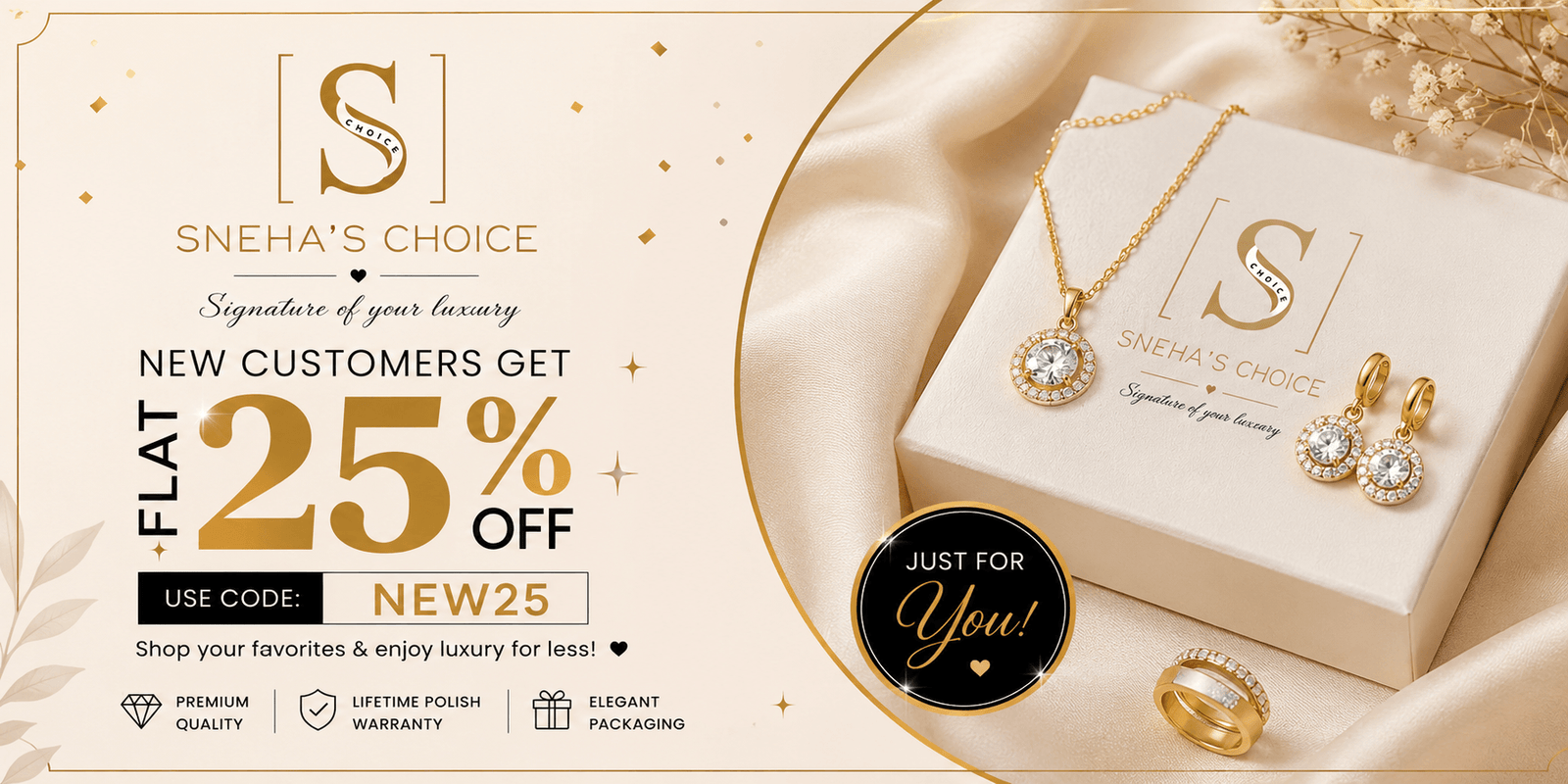 Special offer from Sneha's Choice