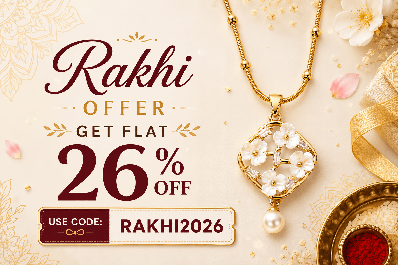 Special offer from Sneha's Choice